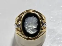 ブローチ　K18 Pt900 刻印あり ☆ K18/Pt900刻印 18金 プラチナ プラチナゴールドブローチ 総重量3.00