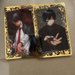 桃源暗鬼 30巻発売記念箔押しクリアカード 無陀野無人 2巻 12巻 - メルカリ