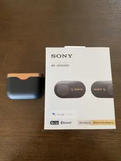 【新品未使用】SONY ソニー　ワイヤレスイヤホン　WF-1000XM3 Amazon.co.jp: ソニー ワイヤレスノイズキャンセリングイヤホン