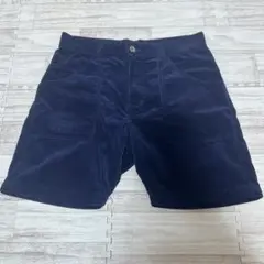 ナ*イ様 OCEAN PACIFIC コーデュロイ ショートパンツ ネイビー M