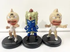 キン肉マン フィギュアコレクション キン肉マン2体・アシュラマン1体 3体セット