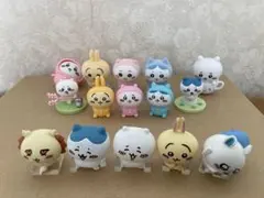 ちいかわ　ハチワレ　うさぎ　モモンガ　シーサー　ガチャシリーズセット　サンリオ