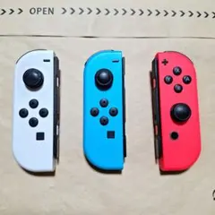 【匿名配送】ジョイコン　赤　青　グレー　３本セット　ジャンク