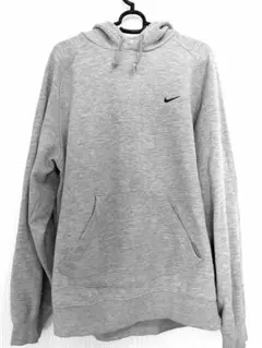 Nike グレー フード付きパーカー Mサイズ