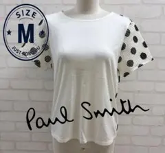 ★美品★ Paul Smith 半袖 Tシャツ メッシュ ドット柄 Mのサムネイル