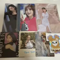 TWICE ジヒョ　トレカ　グッズまとめ売り