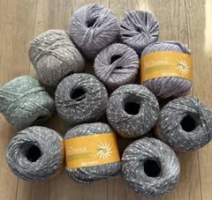 ‼️値下げ‼️高級シルク糸スキーパルレ　12個まとめて春夏糸