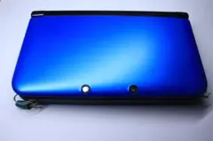 Nintendo 3DS LL 青　充電器付き　動作確認済み