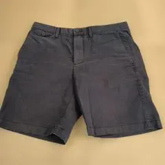 Banana Republic Lived-In Short31インチ ネイビー