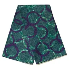 アフリカンバティック★オリンピアB：アフリカンファブリックプリント生地布キテンゲ