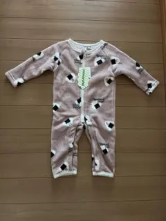 ミモランド おにぎり カバーオール 70〜80センチ 新品 タグ付き