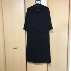 新品】喪服 7分丈ワンピース 匠の黒 15号 - メルカリ