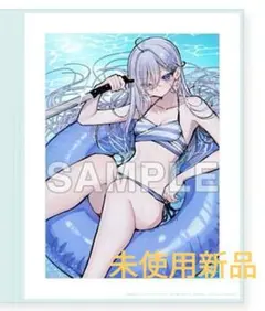 死亡遊戯で飯を食う。 44:CLOUDY BEACH フレーム入り複製原画セット