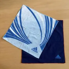 adidas★ハンカチ 2枚セット