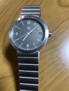 稼動品 カルバン・クラインCK ステンレススチール 腕時計 クォーツ