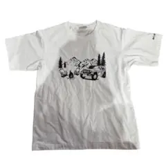 Columbia コロンビア　メンズTシャツ ホワイト　ラングラー