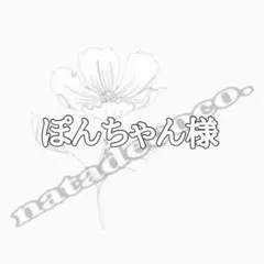 ぽんちゃん様