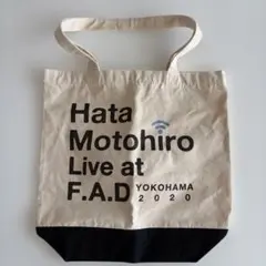 秦基博 トートバッグ Live at F.A.D