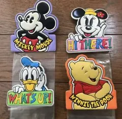 ディズニー　ミッキー　ミニー　ドナルド　プーさん　チケットホルダー　レトロ　レアのサムネイル