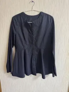 ほぼ新品！ペプラムブラウス♡ベースメントオンライン