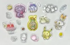 おすそ分け ポケモン 立体シール