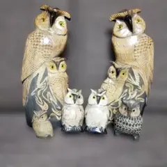 新品】 フクロウのティータイムセット - メルカリ