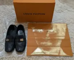美品　Louis Vuitton ドライビングシューズ　ネイビー　サイズ8のサムネイル