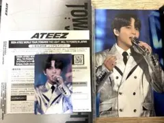 ATEEZ TOWARDS THE LIGHT トレカ　ポストカード　シリアル付