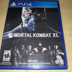 PS4 モータルコンバットXL