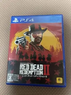 RED DEAD REDEMPTION Ⅱ レッド・デッド・リデンプション2