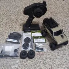 京商 ミニッツ 4x4 トヨタ 4ランナー 本体 プロポ付のサムネイル
