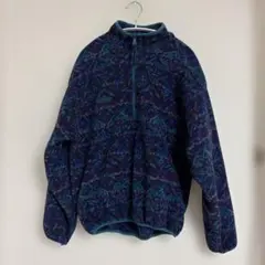 Columbia フリース ハーフジップ USA 90s 古着 ビンテージ　M