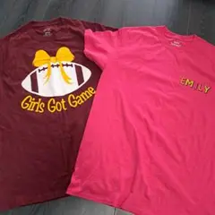 2枚セット　GILDAN アメリカ古着メンズTシャツ　M　S