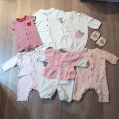 ベビー服セット 6点セット