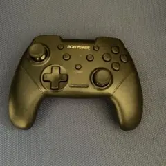 Echtpower ブラック ワイヤレスコントローラー