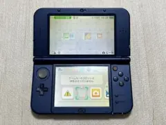 new ニンテンドー 3DS LL メタリックブルー