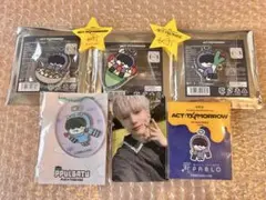 ヒュニンカイ　アクリルバッジ　フムニャリン　メンシプトレカ