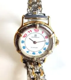 【希少】GIVENCHY ジバンシィ 腕時計 ニューポート カラフル コンビのサムネイル
