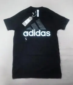 【adidas】 Essentials Tee Black