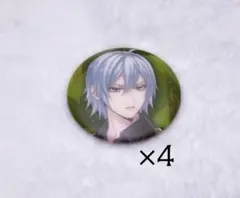 ブレジュ　シルバー　缶バッジ