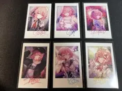 残り2セット nqrse なるせ チェキ ノーマルサイン コンプリートセット