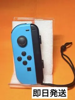 Nintendo Joy-Con コントローラー ネオンブルー 左 ストラップ付