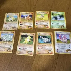 ポケモンカード タケシのポケモン 7枚セットのサムネイル