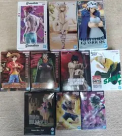 プライズフィギュアまとめ売り ヒソカ ワンピース サカモトデイズ ブルマ