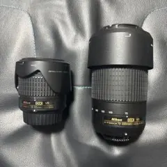 AF-P DX NIKKOR 18-55mm 70-300mm 2本セット