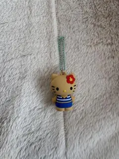 日焼けハローキティ シリコンストラップ