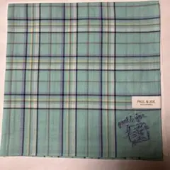 ポール&ジョーレディース大判ハンカチ