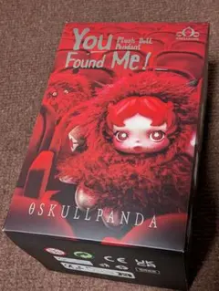 SKULLPANDA You Found Me! 　スカルパンダ　POPMART