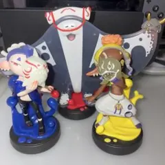 Amiibo 3体セット　スプラトゥーン　フウカ　マンタロー　ウツホ