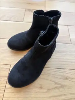 H&M キッズ ブーツ ブラック 16cm